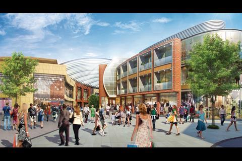 The first phase of Stoke’s City Sentral develoment is due for completion this autumn